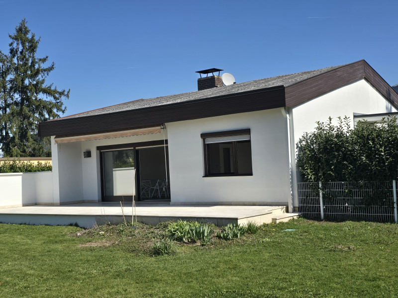 2821 LANZENKIRCHEN/ FÖHRENAU - SOFORT BEZIEHBARER BUNGALOW FÜR GARTENLIEBHABER!