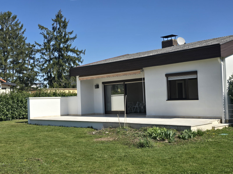 2821 LANZENKIRCHEN/ FÖHRENAU - SOFORT BEZIEHBARER BUNGALOW FÜR GARTENLIEBHABER! – Bild 1