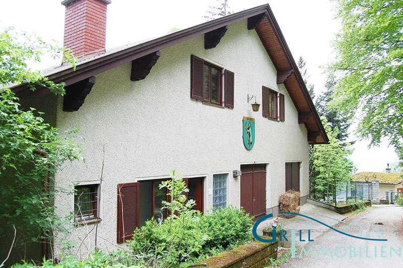 2821 LANZENKIRCHEN: WOCHENENDHAUS MITTEN IM WALD IN IDYLLISCHER LAGE!