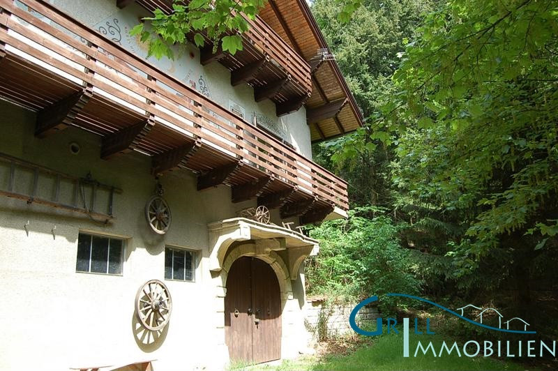2821 LANZENKIRCHEN: WOCHENENDHAUS MITTEN IM WALD IN IDYLLISCHER LAGE! – Bild 3