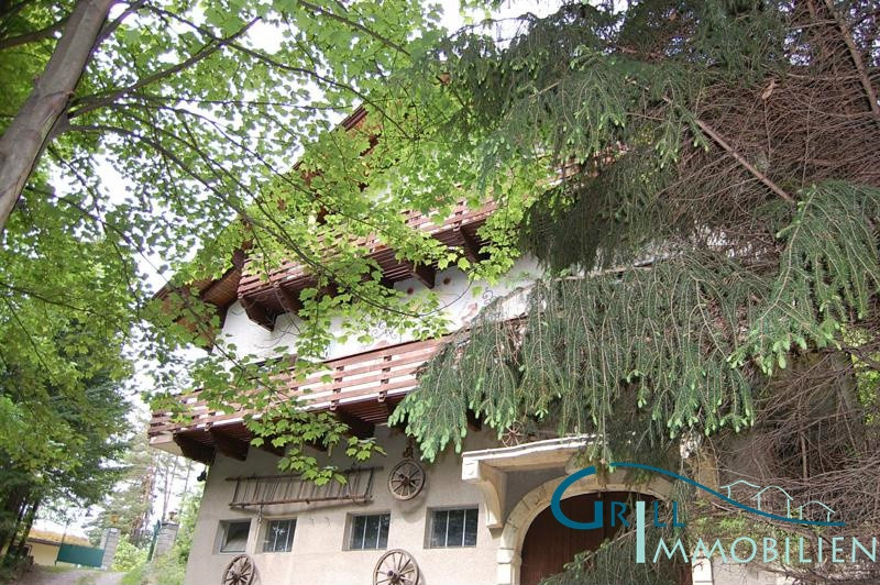 2821 LANZENKIRCHEN: WOCHENENDHAUS MITTEN IM WALD IN IDYLLISCHER LAGE! – Bild 4